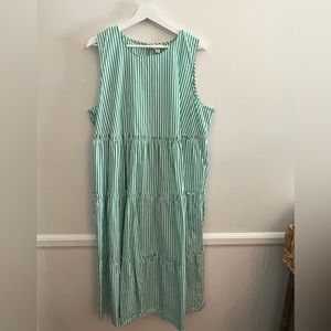 J.Crew midi dress with pockets. EUC.